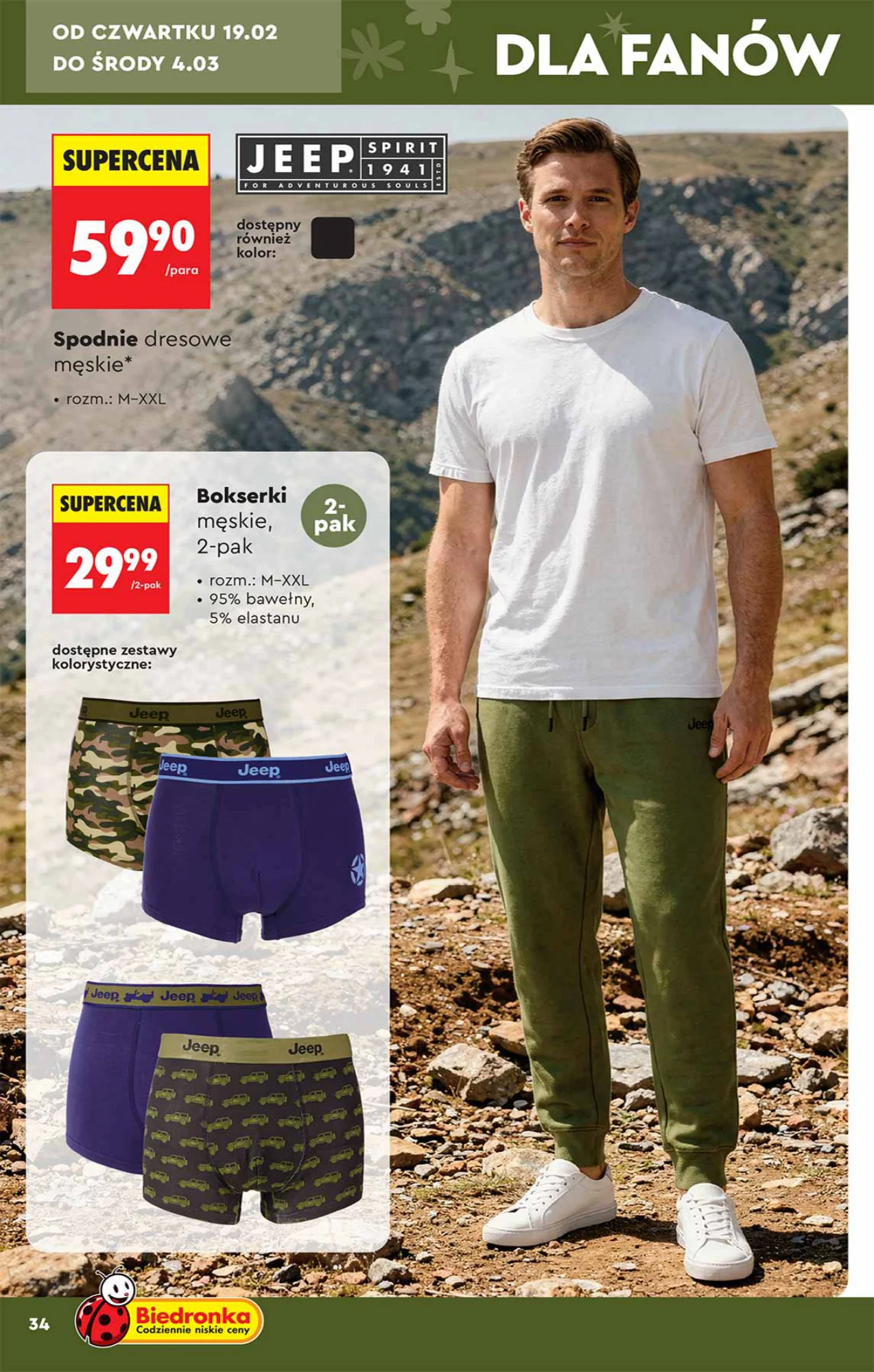 Gazetka promocyjna Biedronka str. 34