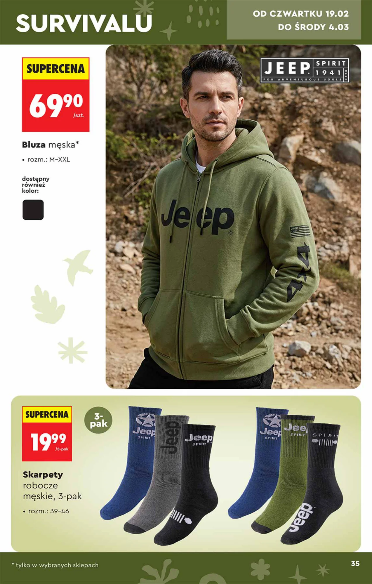 Gazetka promocyjna Biedronka str. 35