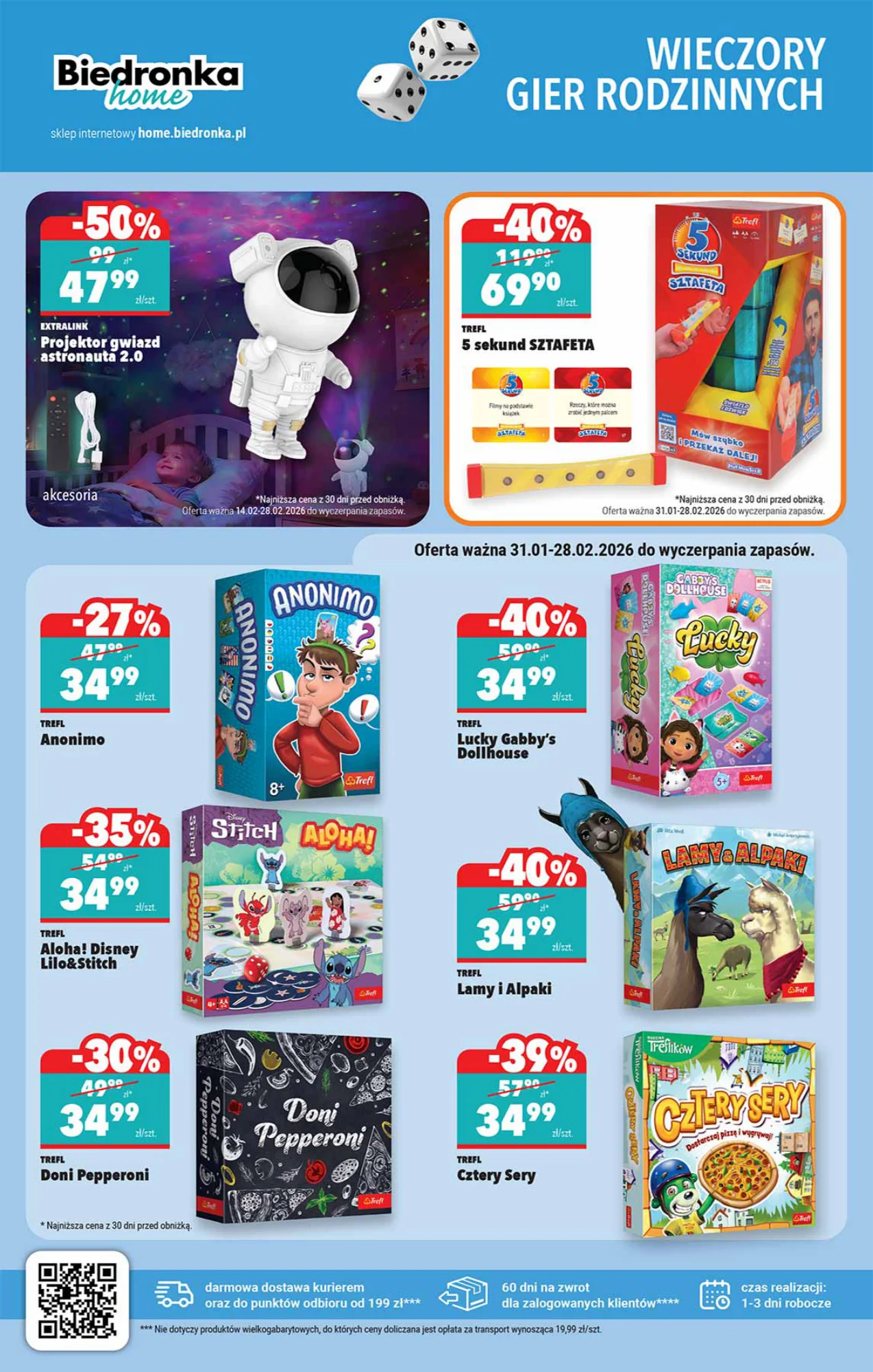 Gazetka promocyjna Biedronka str. 40