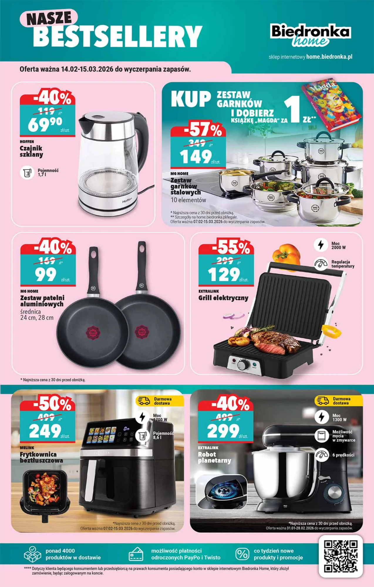 Gazetka promocyjna Biedronka str. 43