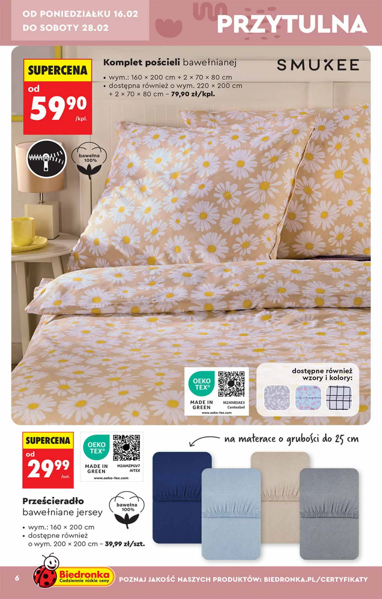 Gazetka promocyjna Biedronka str. 6