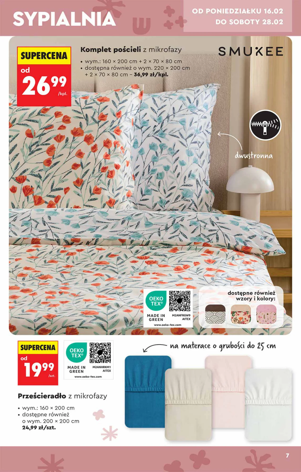 Gazetka promocyjna Biedronka str. 7