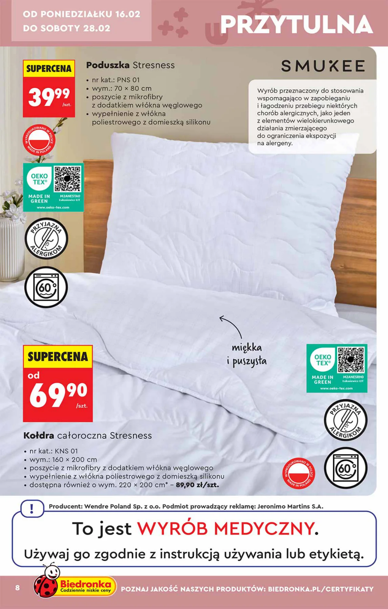 Gazetka promocyjna Biedronka str. 8