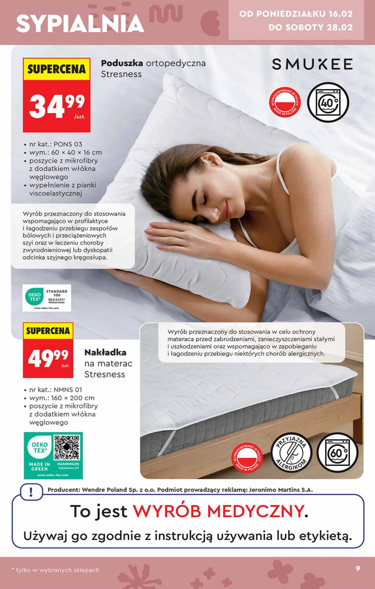 Gazetka promocyjna Biedronka str. 9