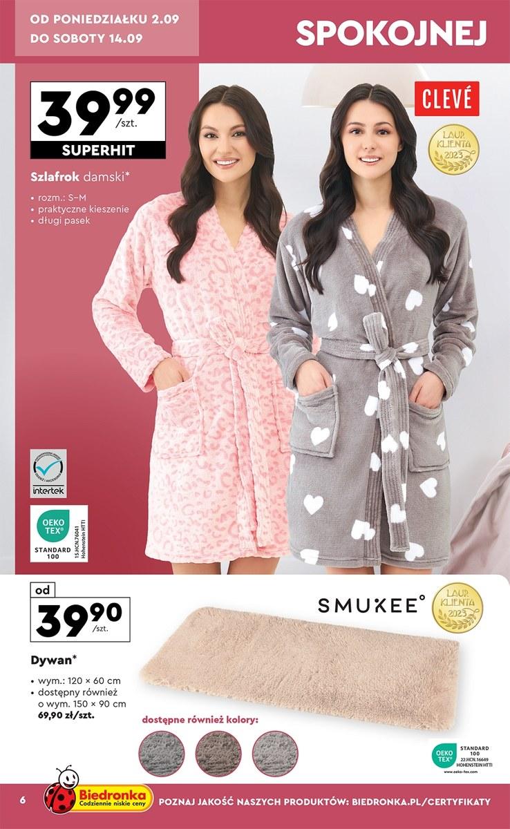 Gazetka promocyjna Biedronka str. 6
