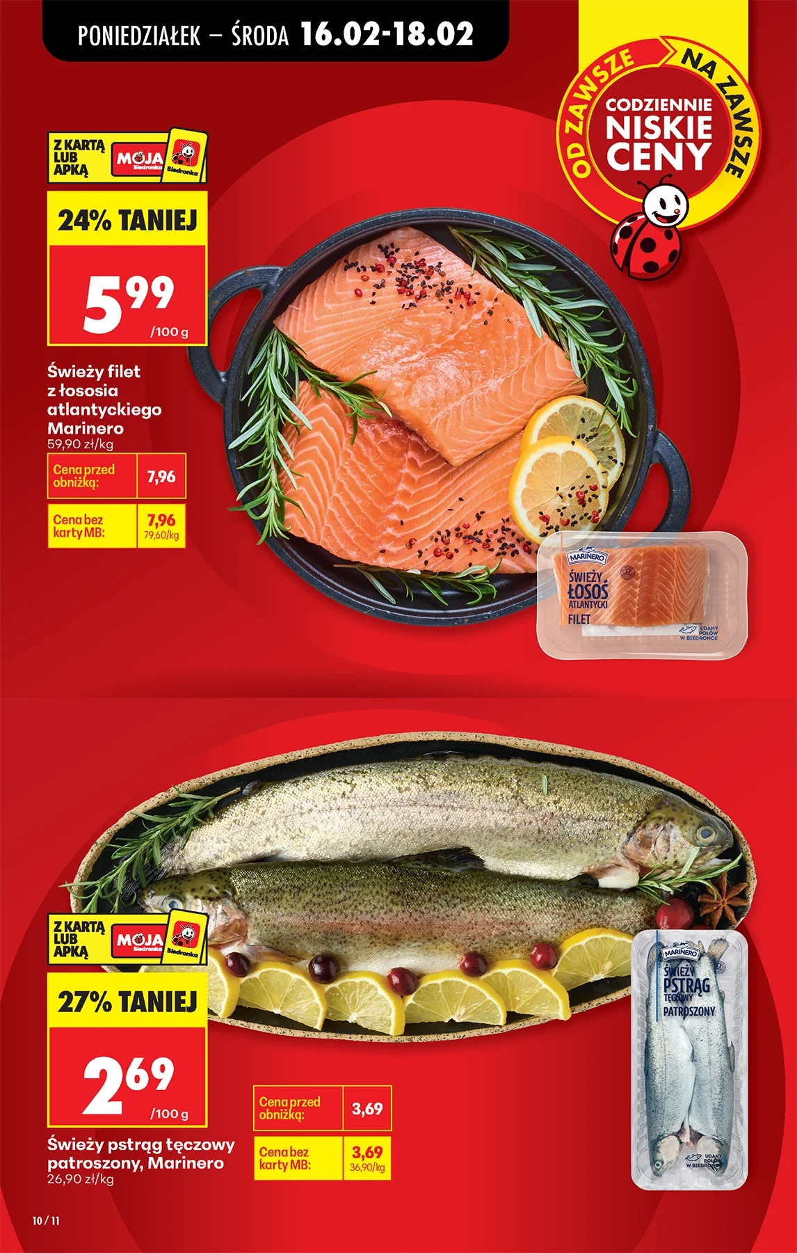 Gazetka promocyjna Biedronka str. 10