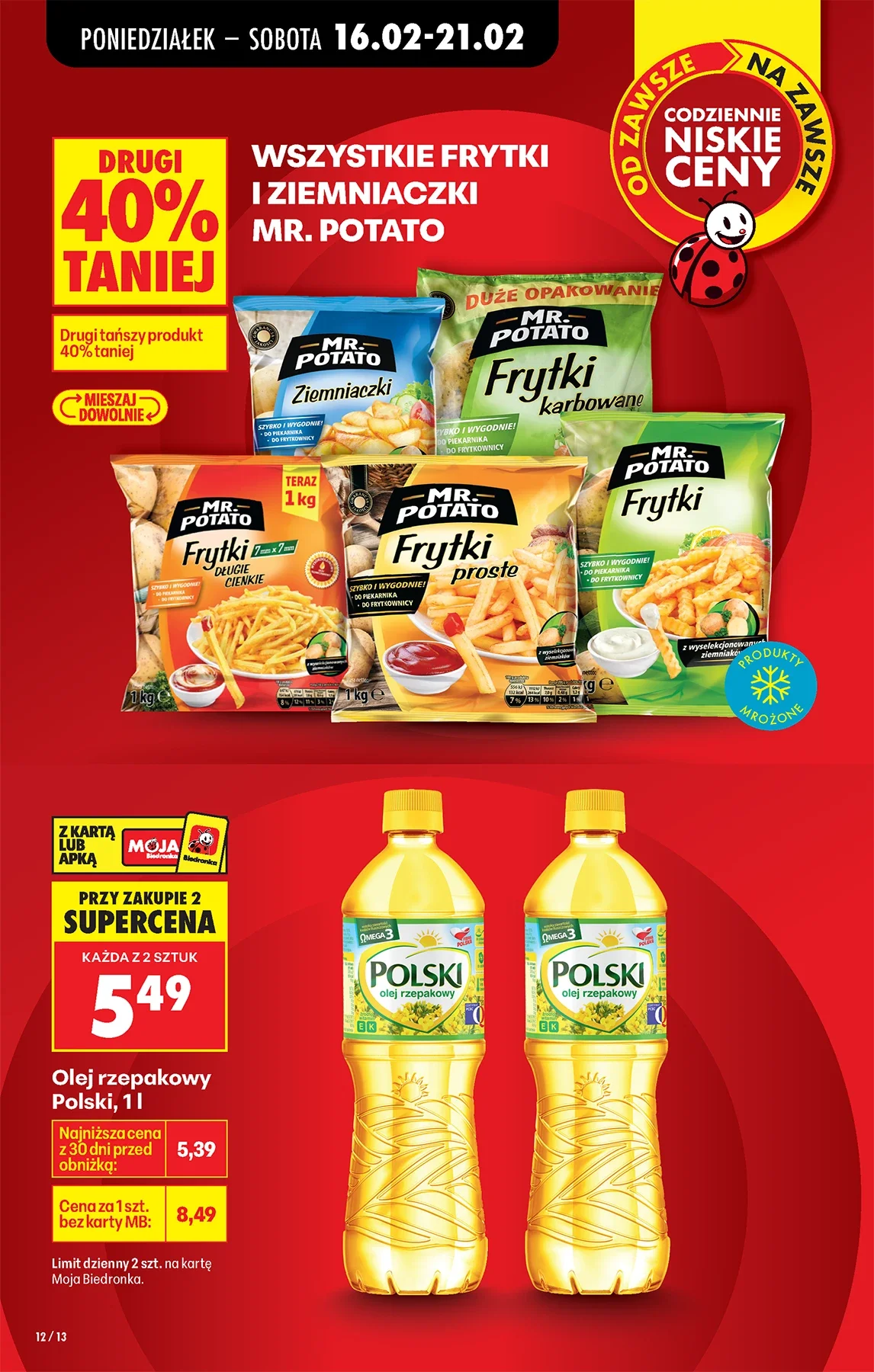 Gazetka promocyjna Biedronka str. 12