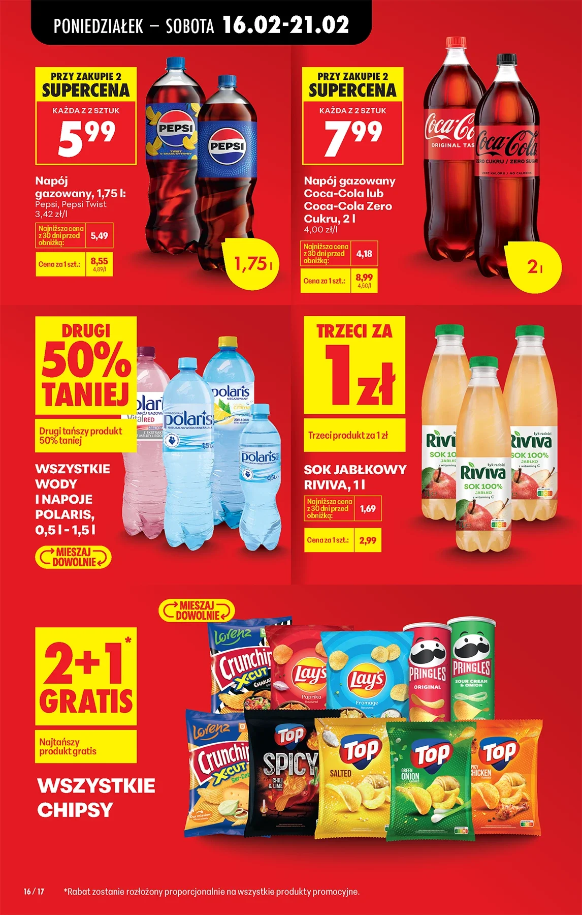 Gazetka promocyjna Biedronka str. 16