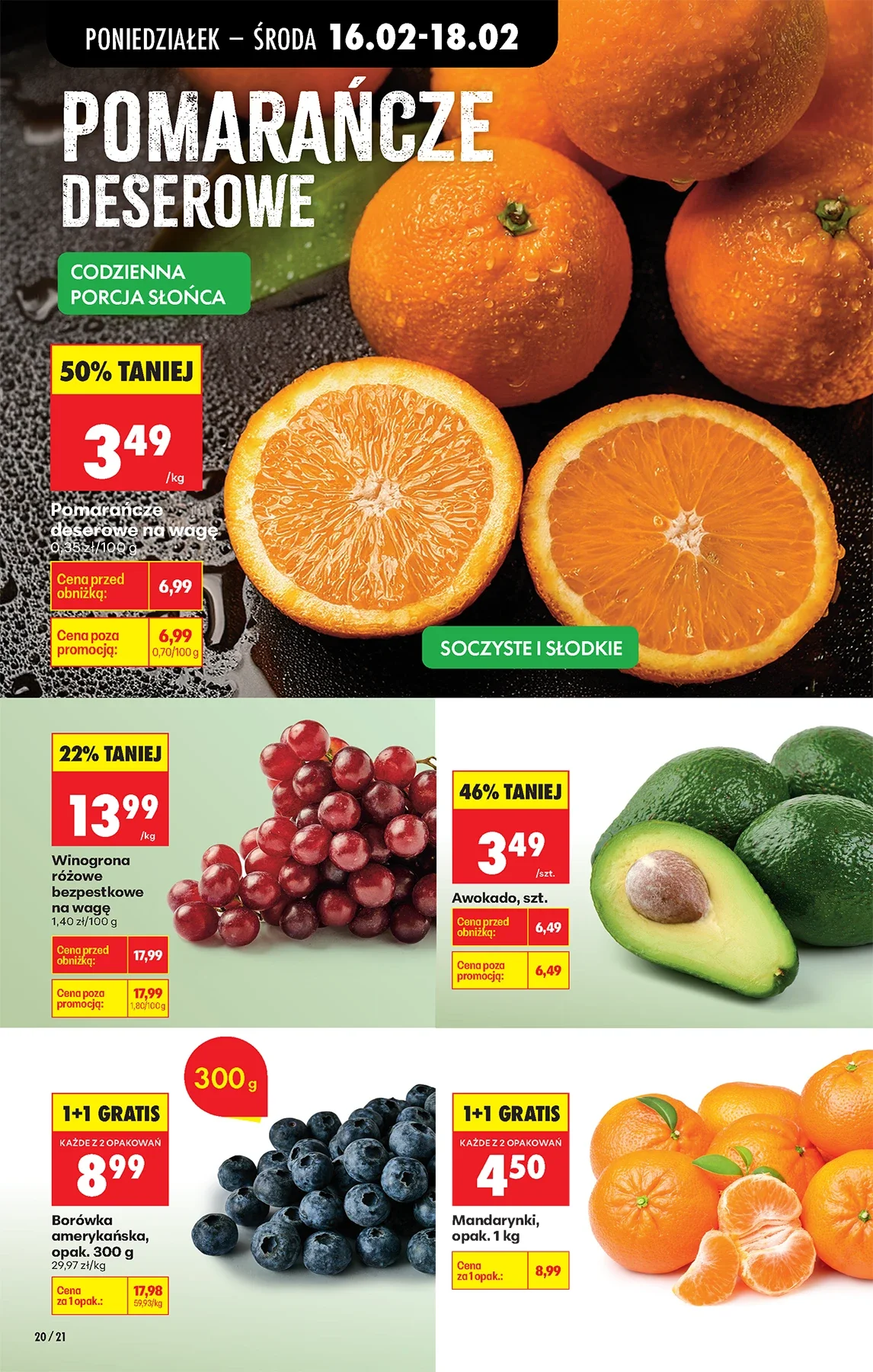 Gazetka promocyjna Biedronka str. 20