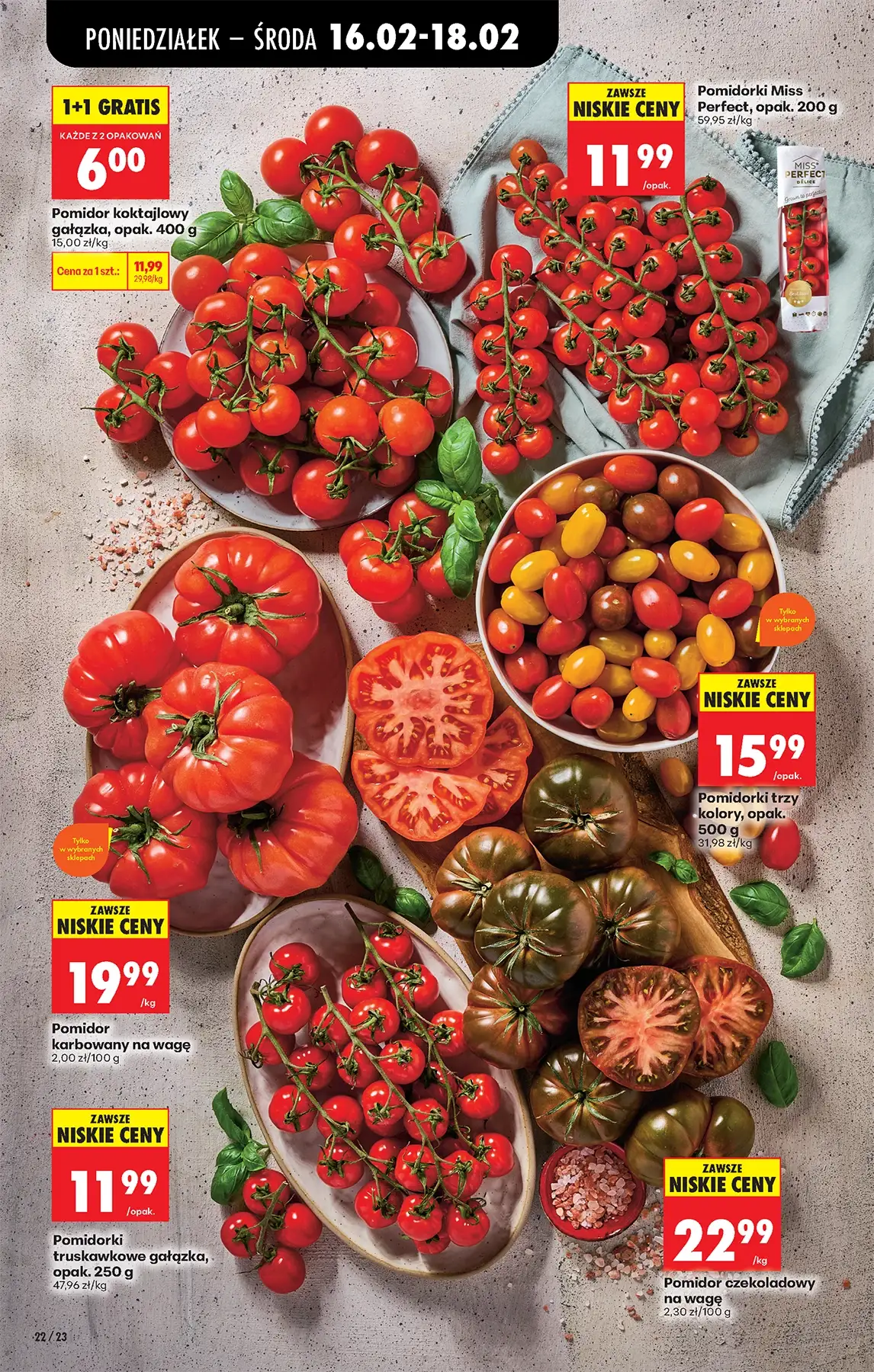 Gazetka promocyjna Biedronka str. 22