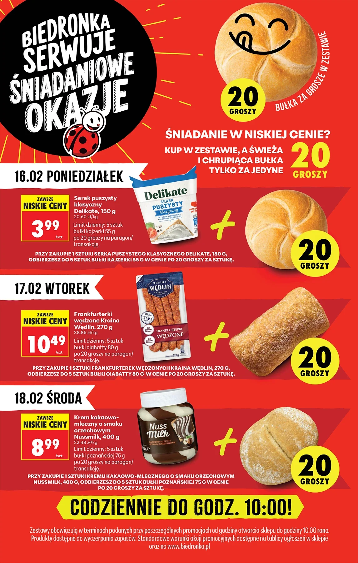 Gazetka promocyjna Biedronka str. 3