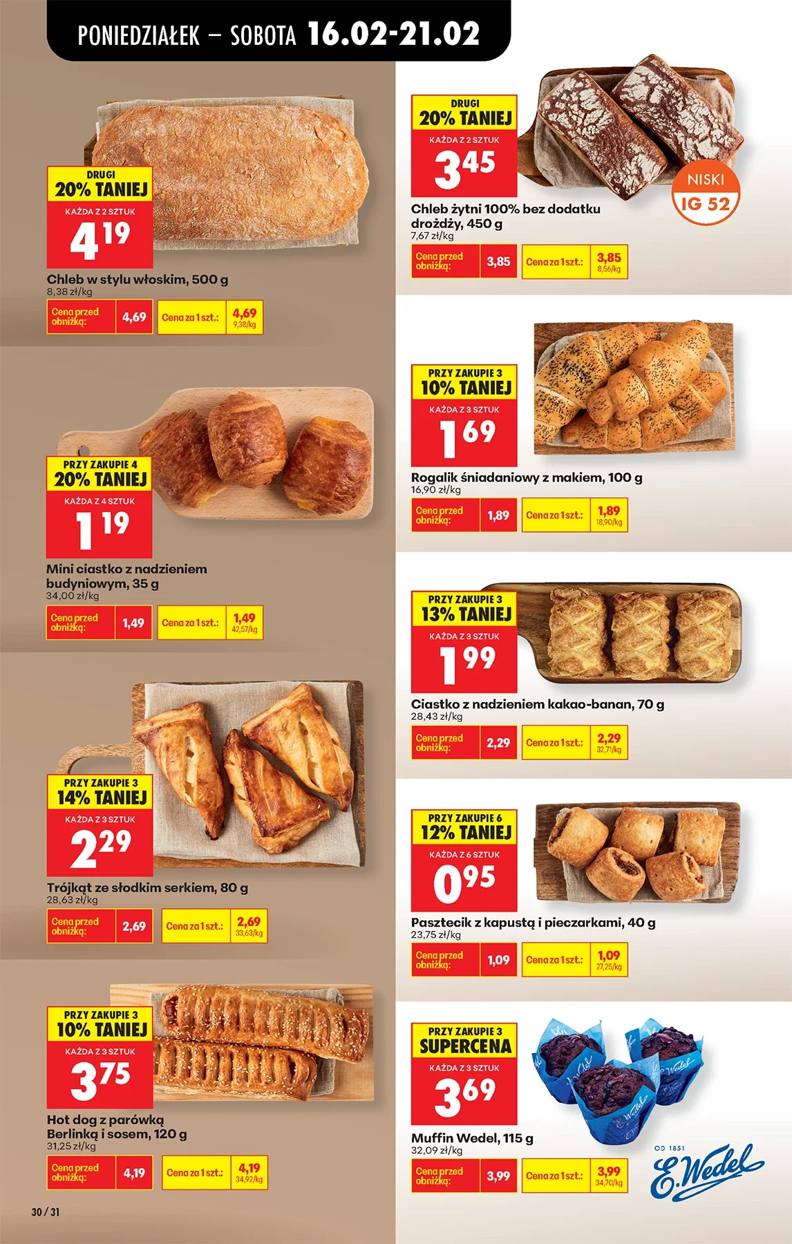 Gazetka promocyjna Biedronka str. 30