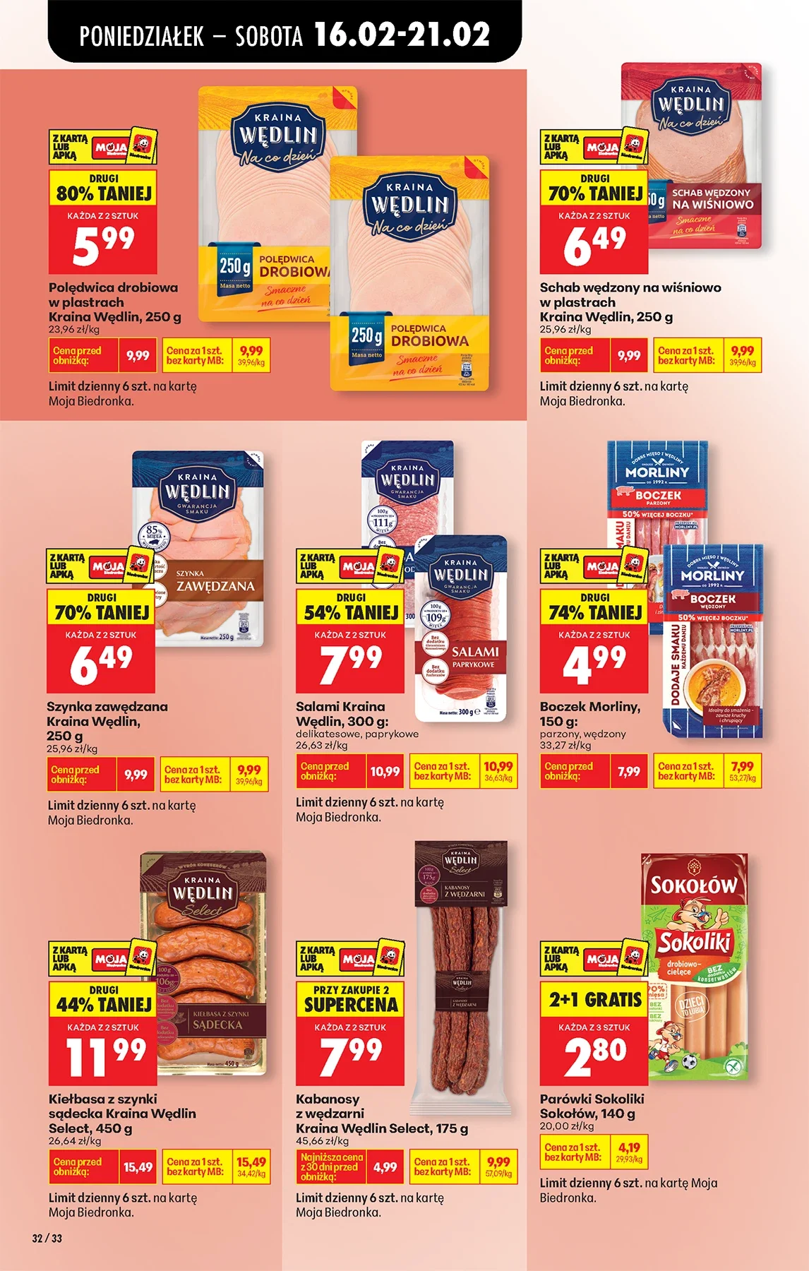 Gazetka promocyjna Biedronka str. 32