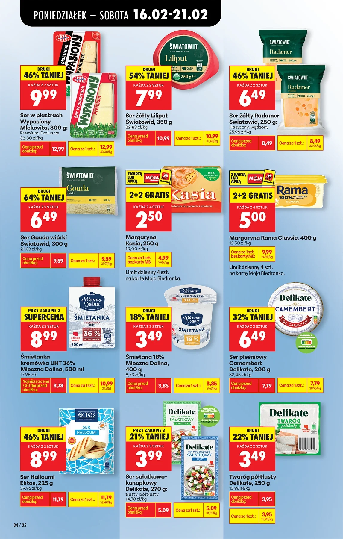 Gazetka promocyjna Biedronka str. 34