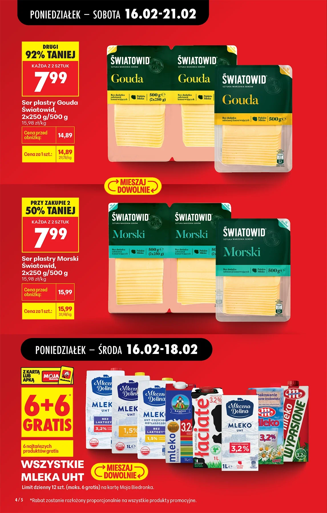 Gazetka promocyjna Biedronka str. 4