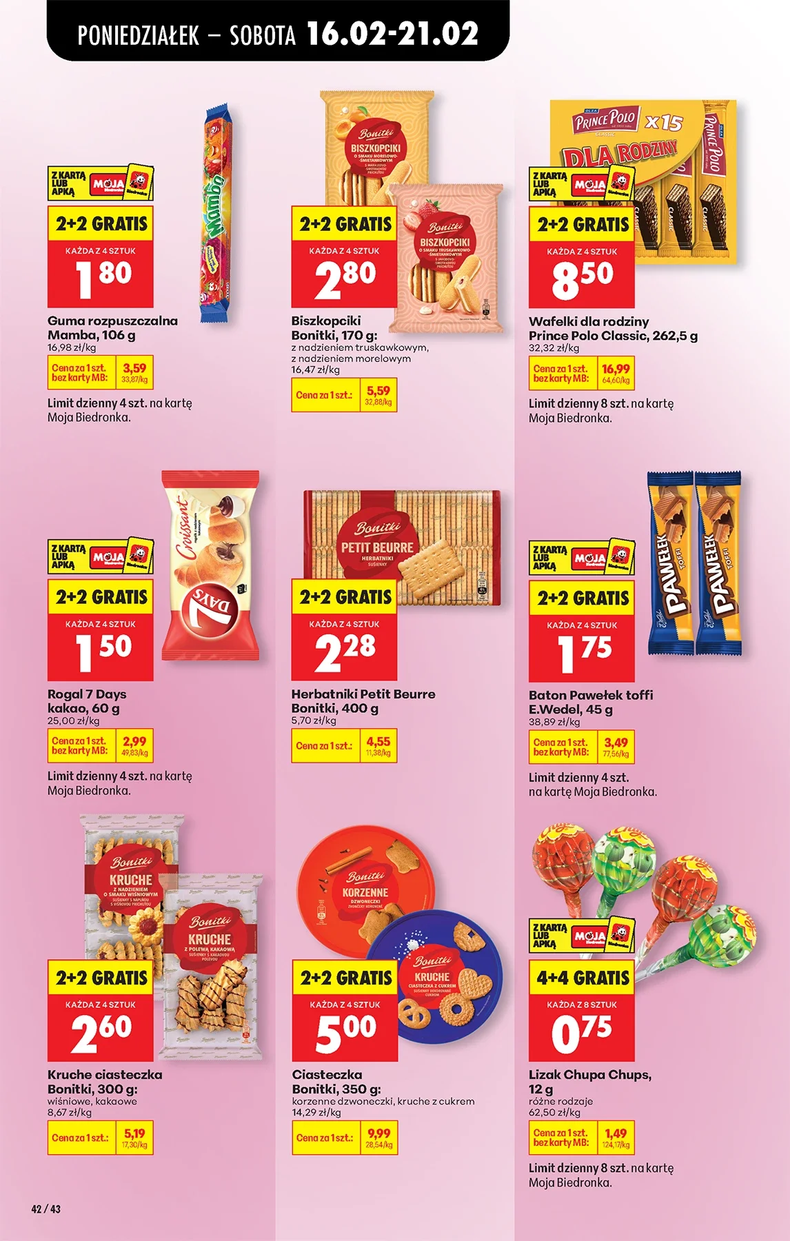 Gazetka promocyjna Biedronka str. 42
