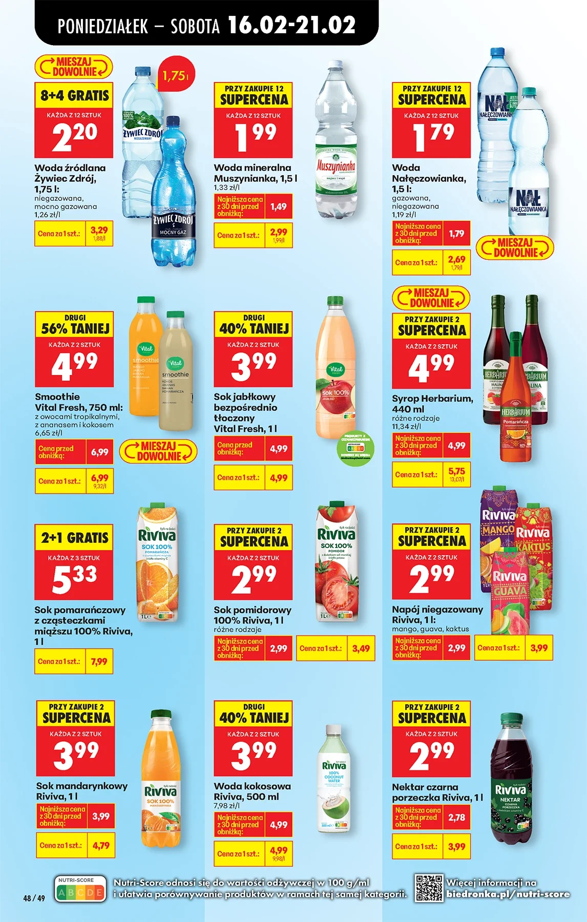 Gazetka promocyjna Biedronka str. 48