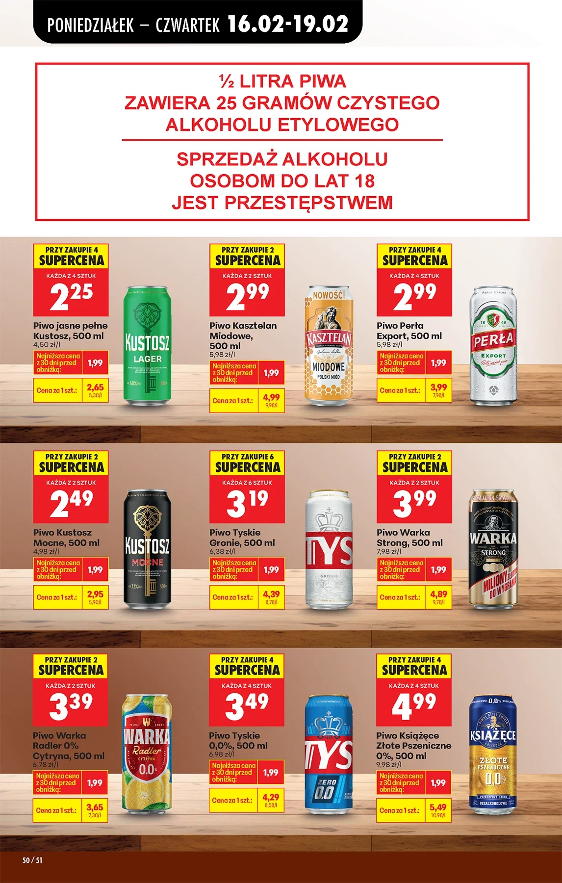 Gazetka promocyjna Biedronka str. 50