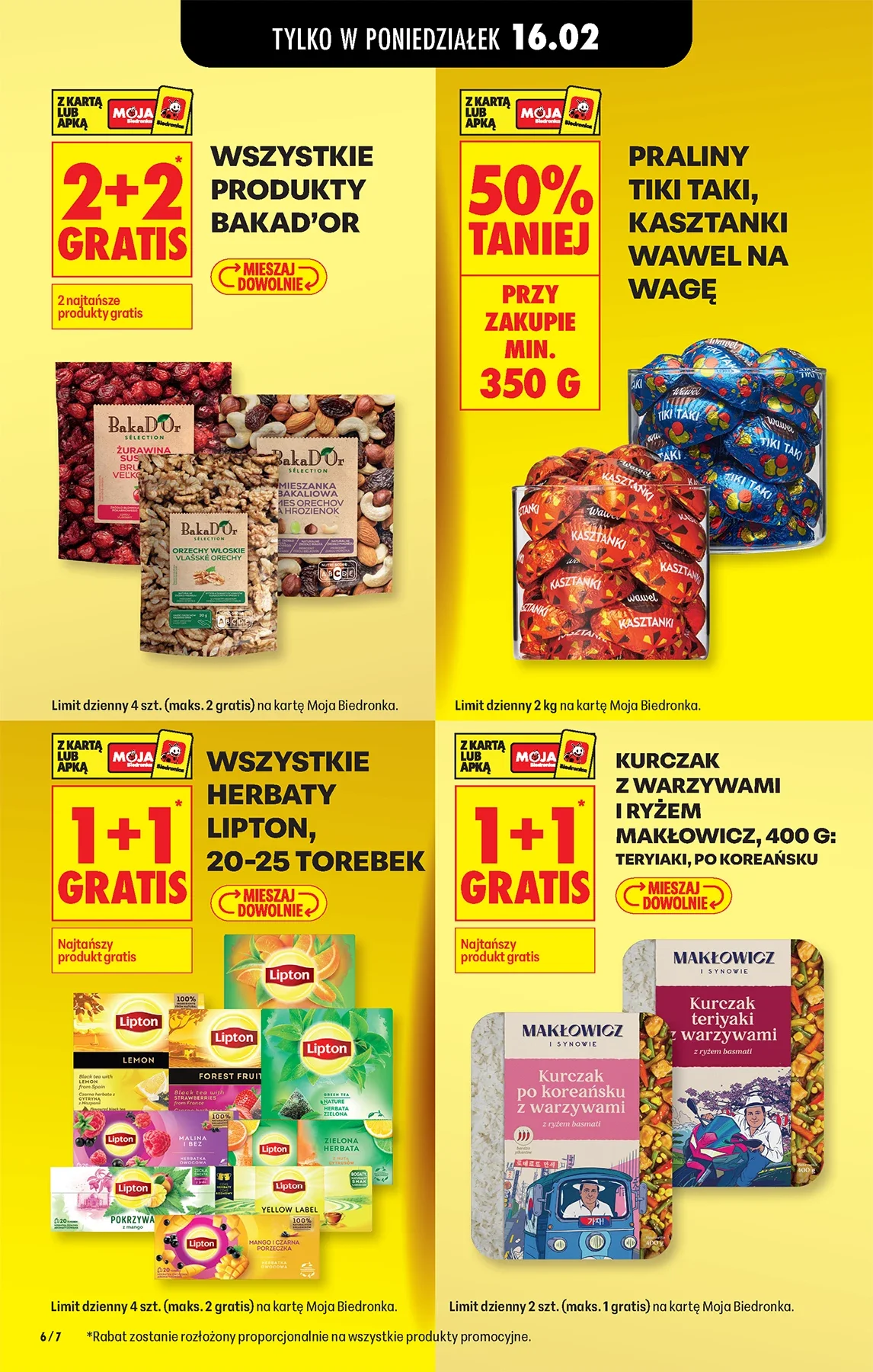 Gazetka promocyjna Biedronka str. 6