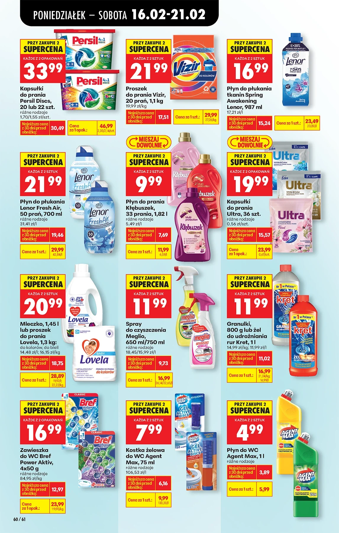 Gazetka promocyjna Biedronka str. 60