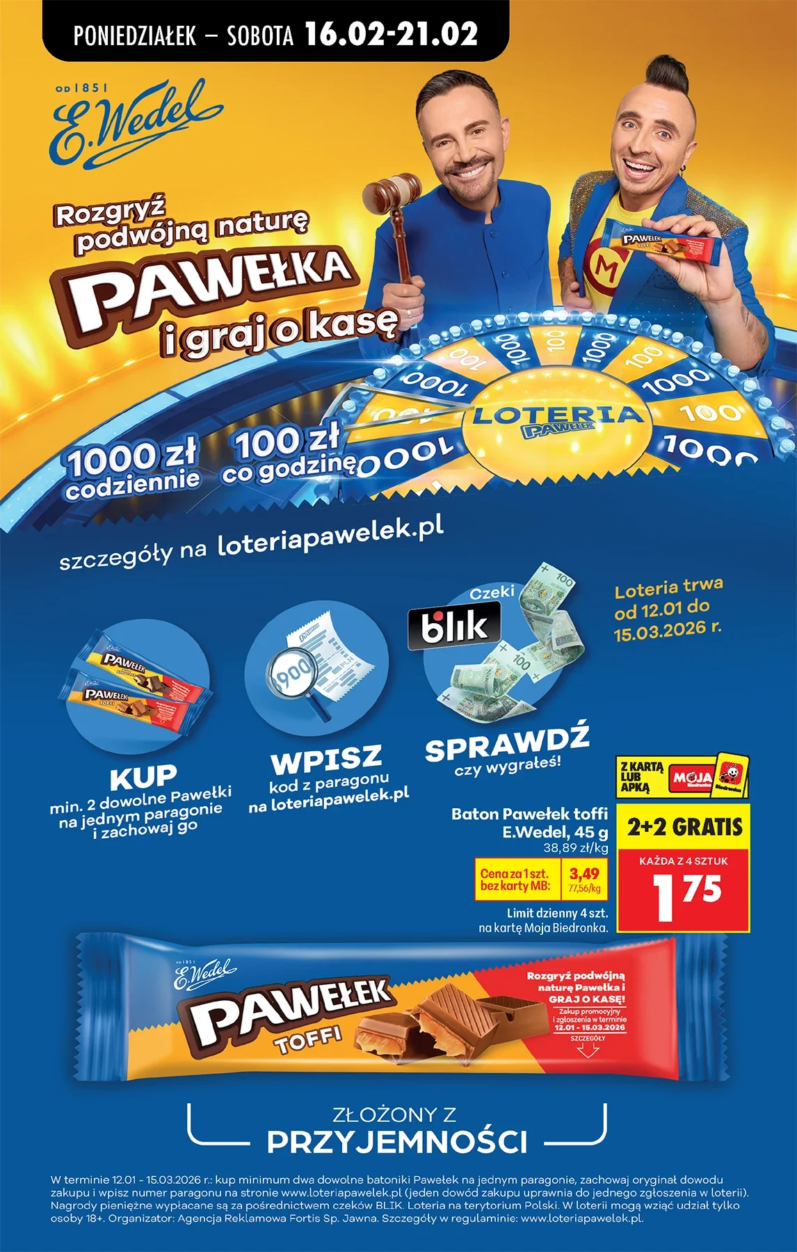 Gazetka promocyjna Biedronka str. 73