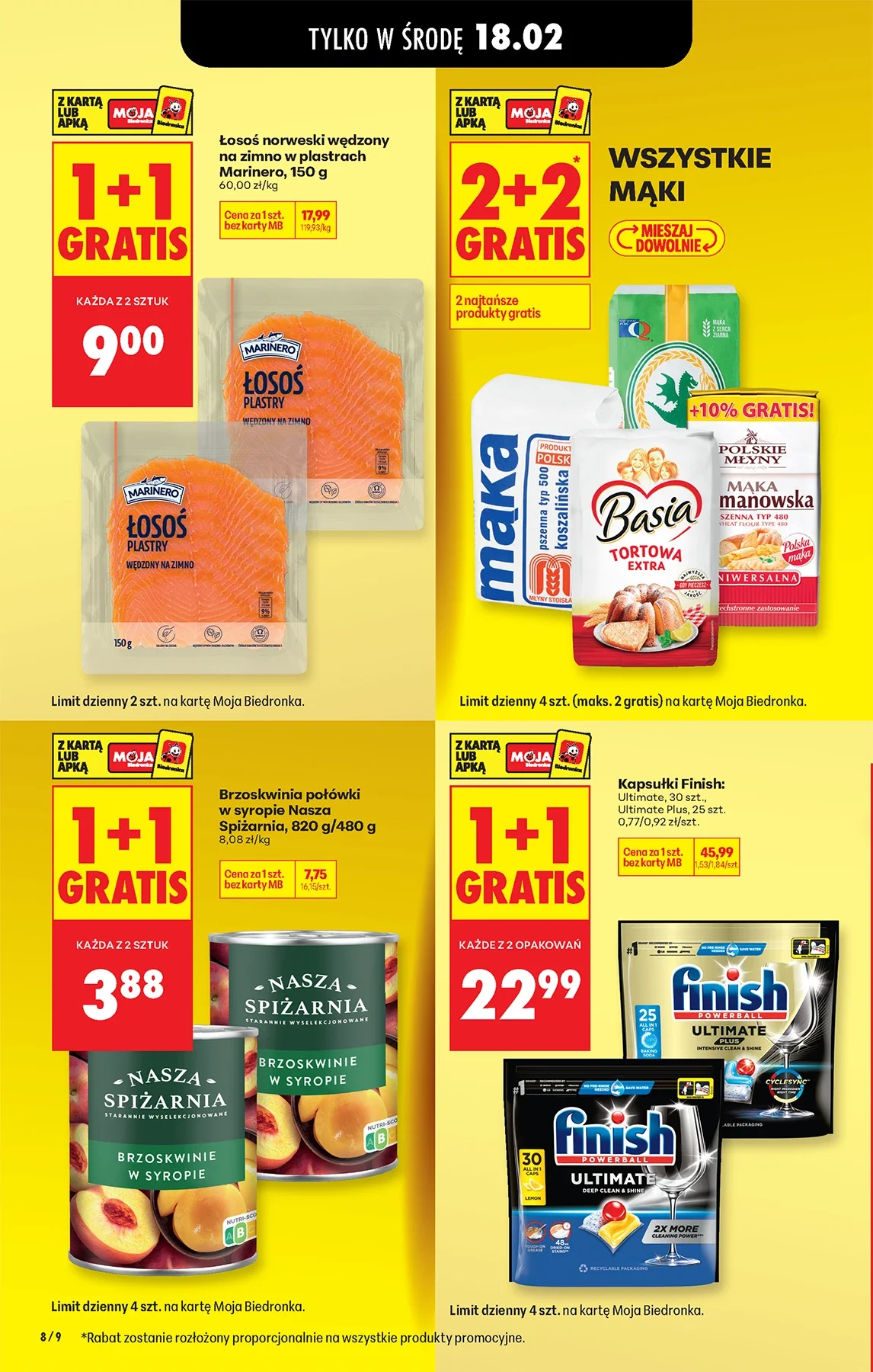 Gazetka promocyjna Biedronka str. 8