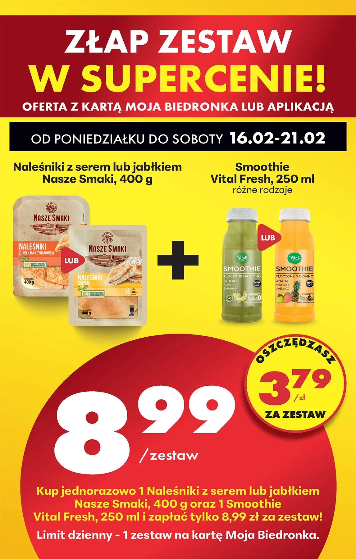 Gazetka promocyjna Biedronka str. 82