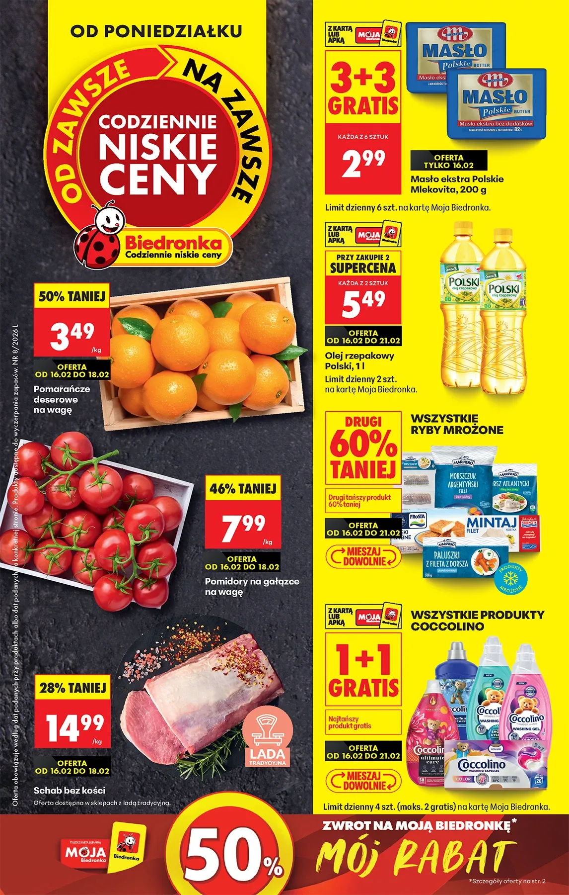 Gazetka promocyjna Biedronka str. 1