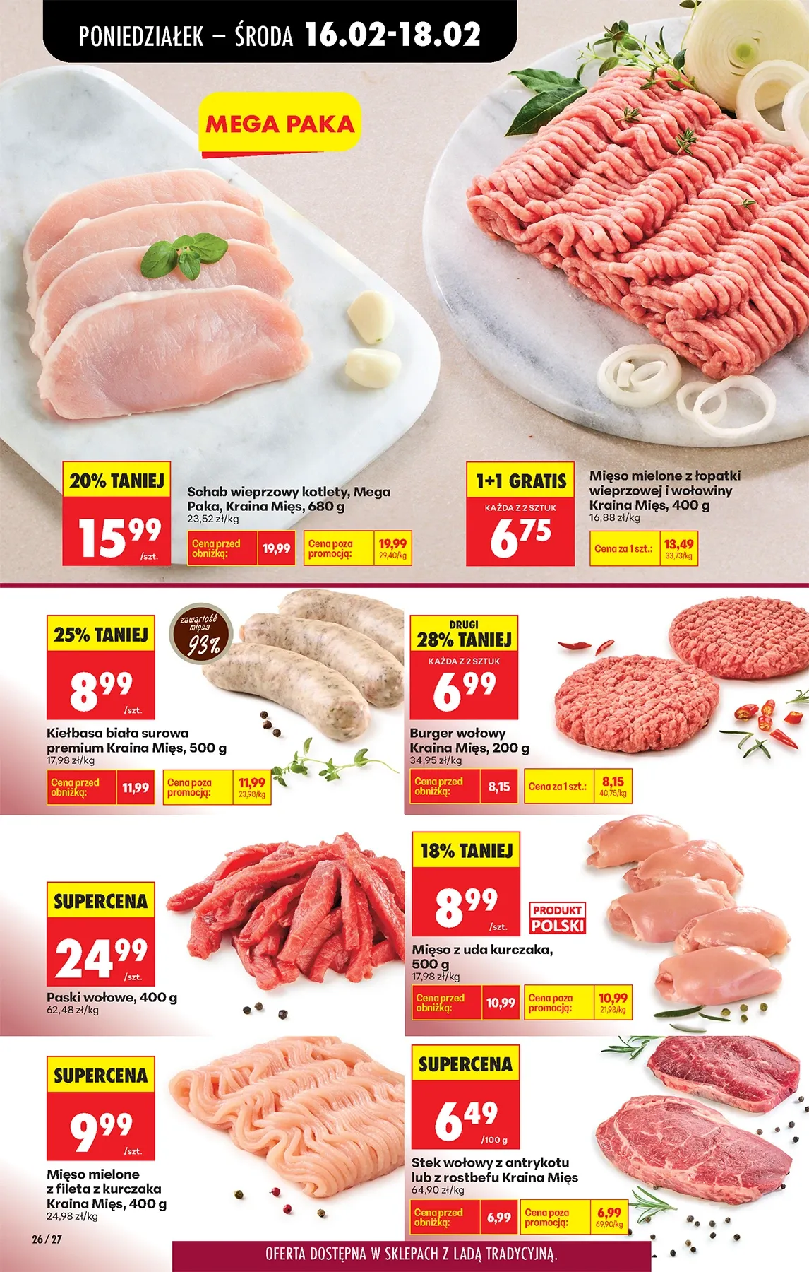 Gazetka promocyjna Biedronka str. 26