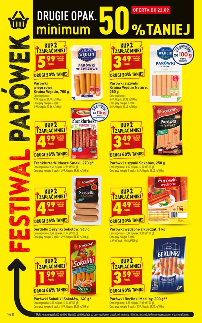 Gazetka promocyjna Biedronka str. 16