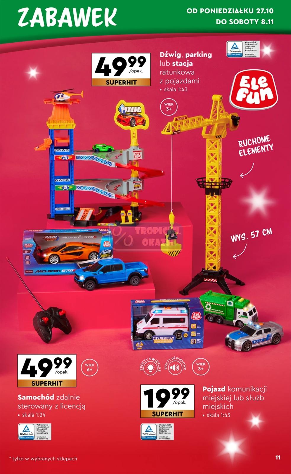 Gazetka promocyjna Biedronka str. 11