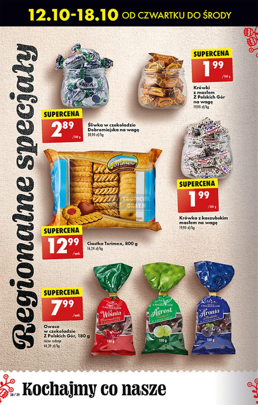 Gazetka promocyjna Biedronka str. 38