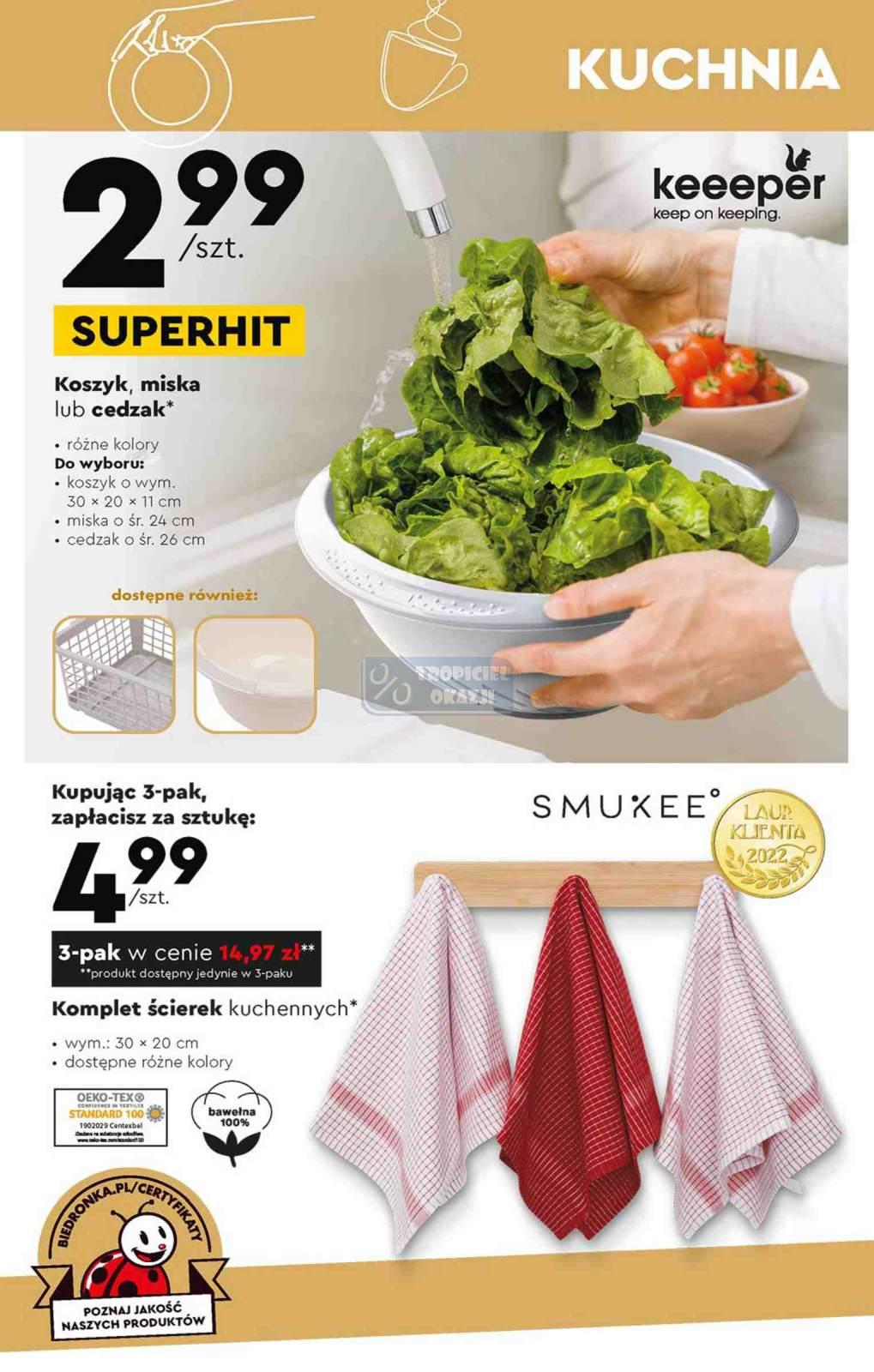 Gazetka promocyjna Biedronka str. 8