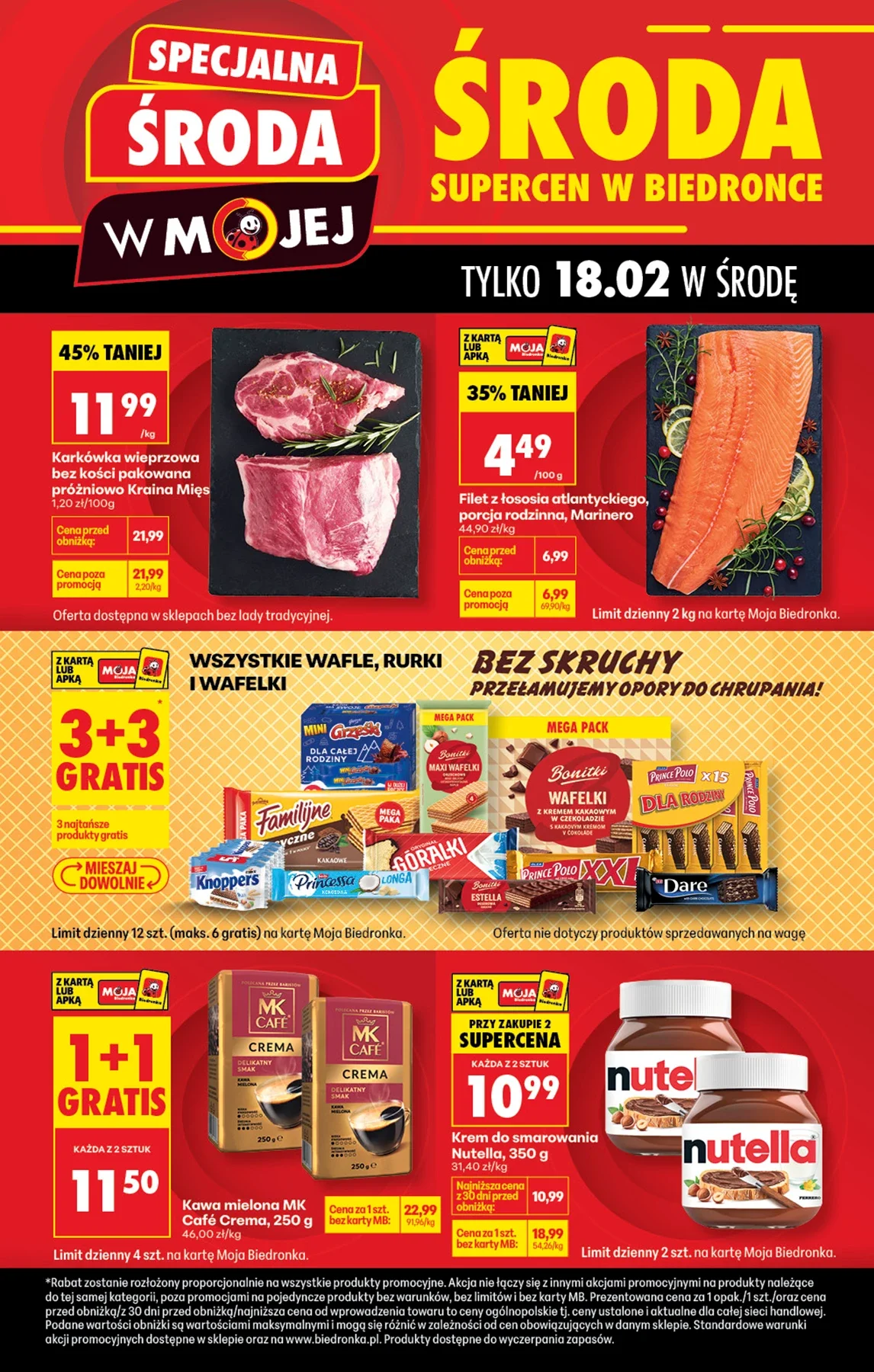 Gazetka promocyjna Biedronka str. 1