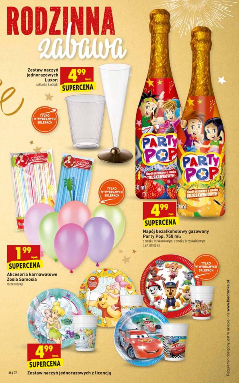 Gazetka promocyjna Biedronka str. 36