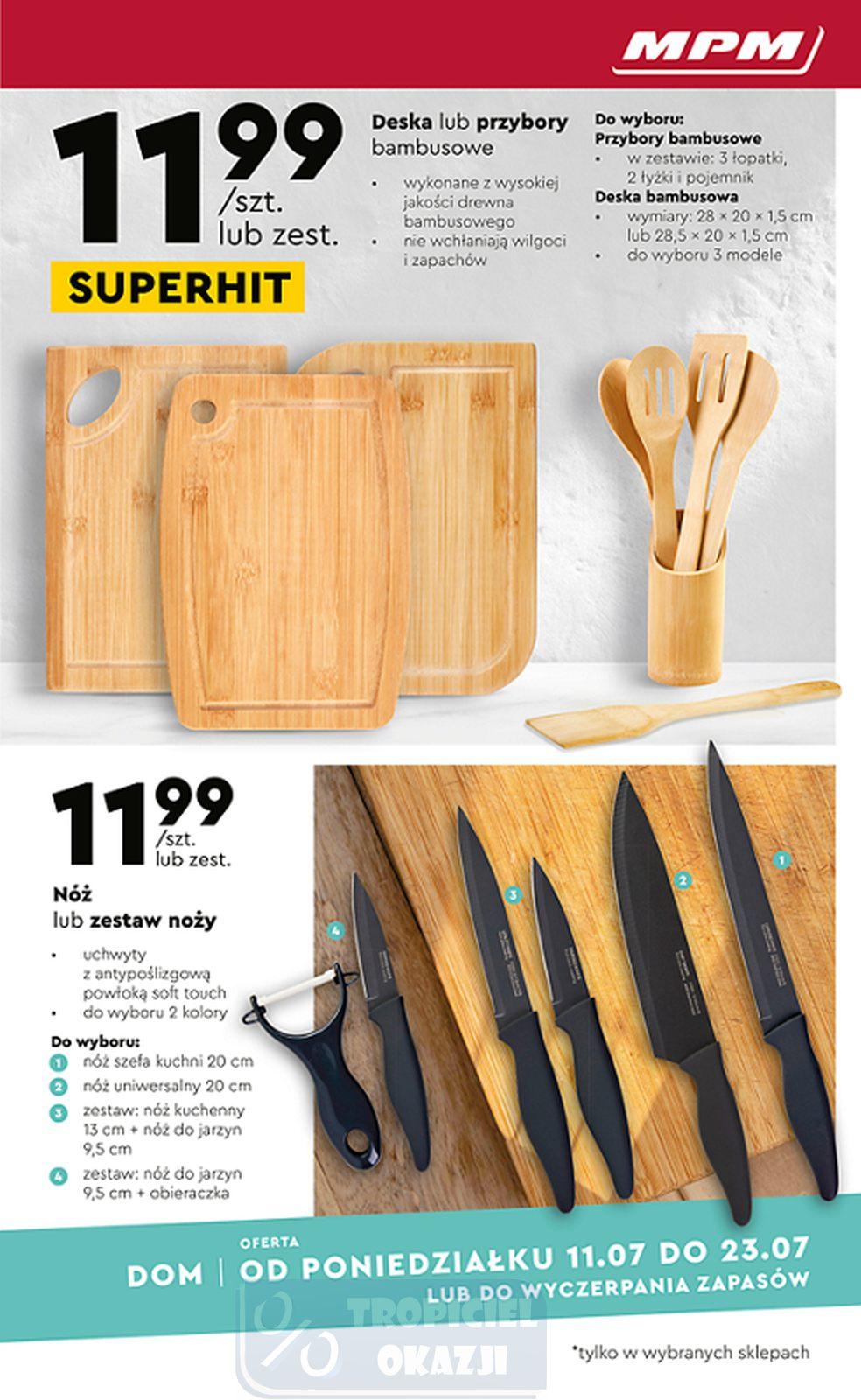 Gazetka promocyjna Biedronka str. 3