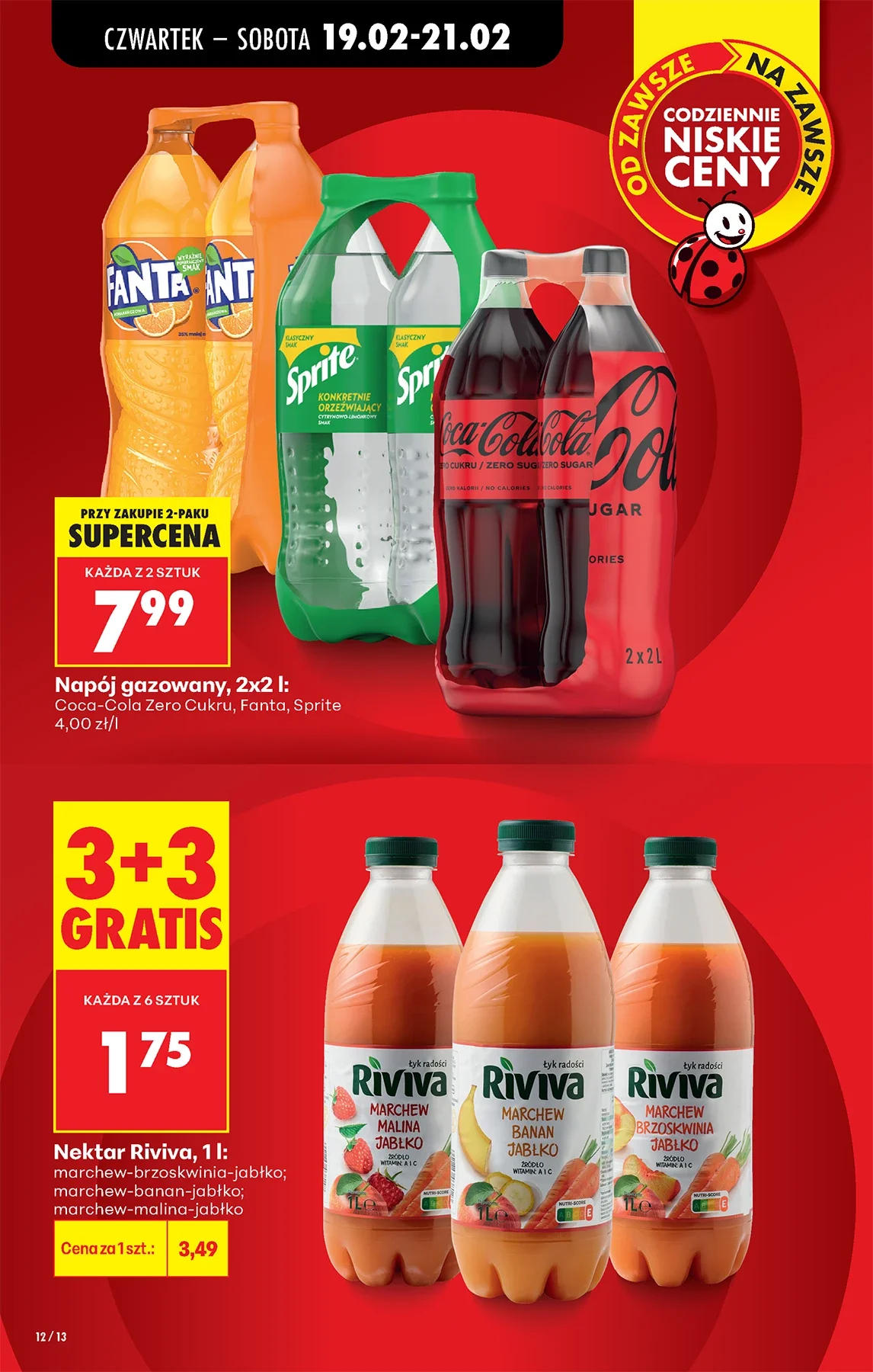 Gazetka promocyjna Biedronka str. 14