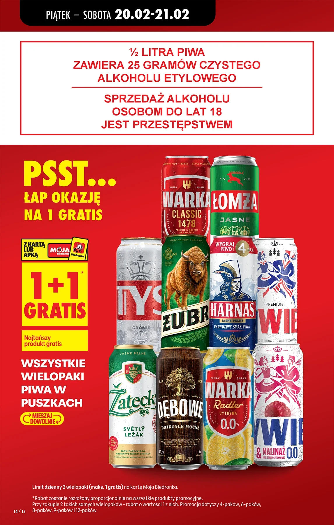 Gazetka promocyjna Biedronka str. 16