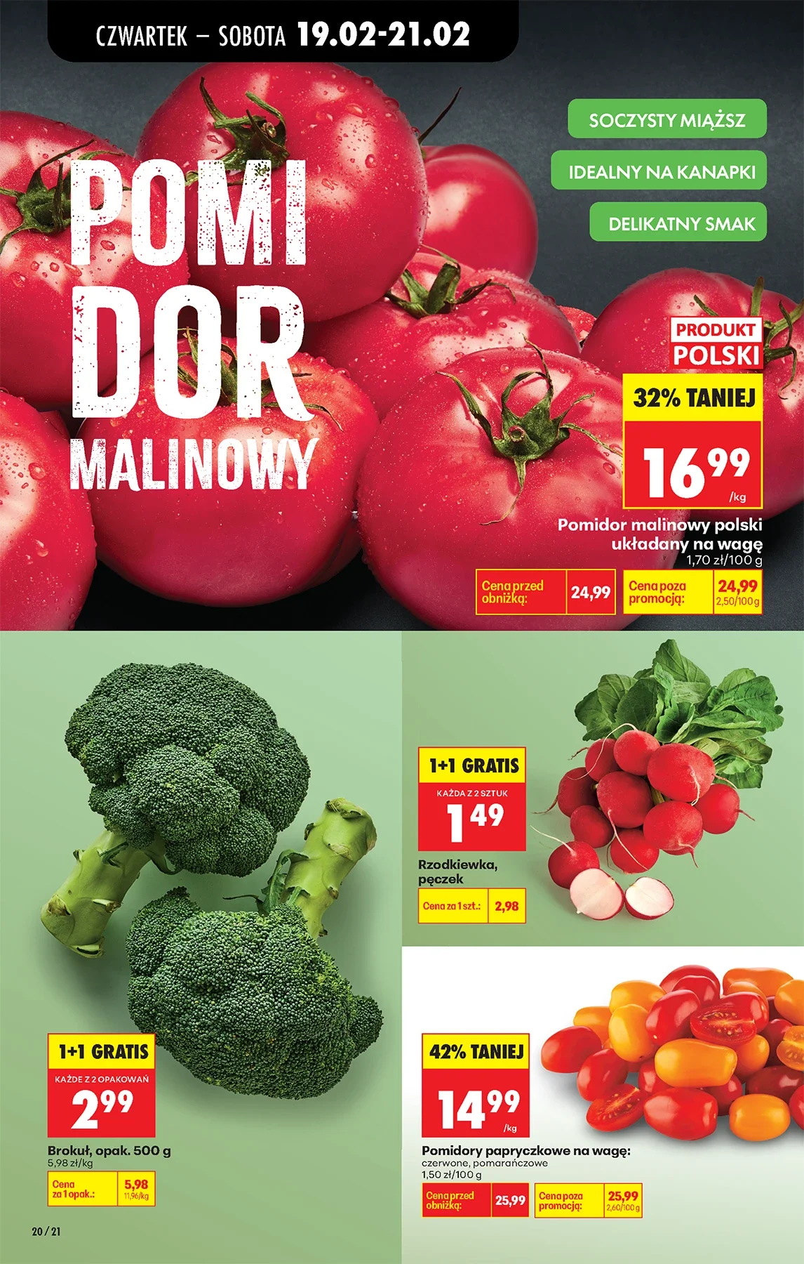 Gazetka promocyjna Biedronka str. 22