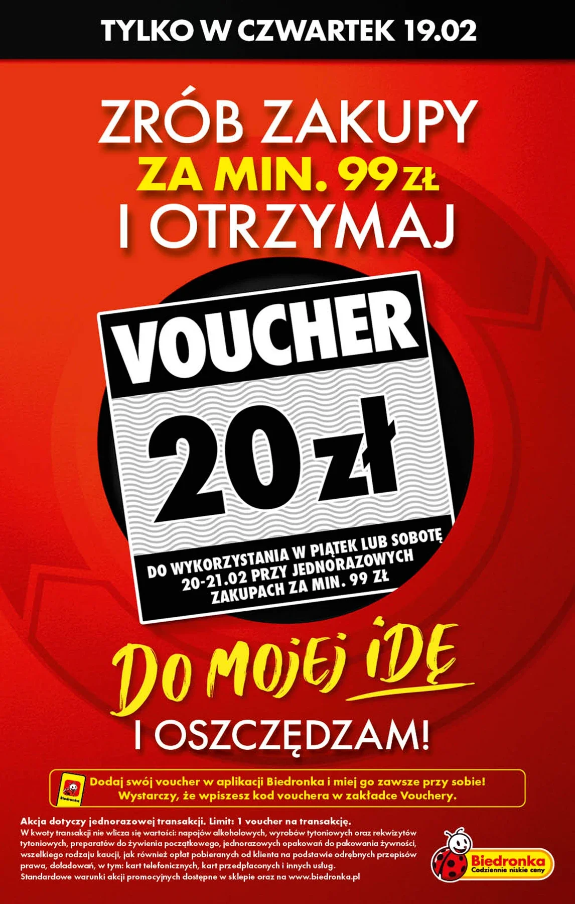 Gazetka promocyjna Biedronka str. 3