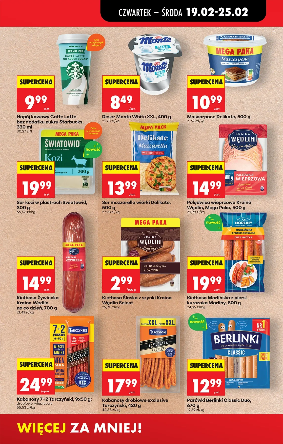 Gazetka promocyjna Biedronka str. 39