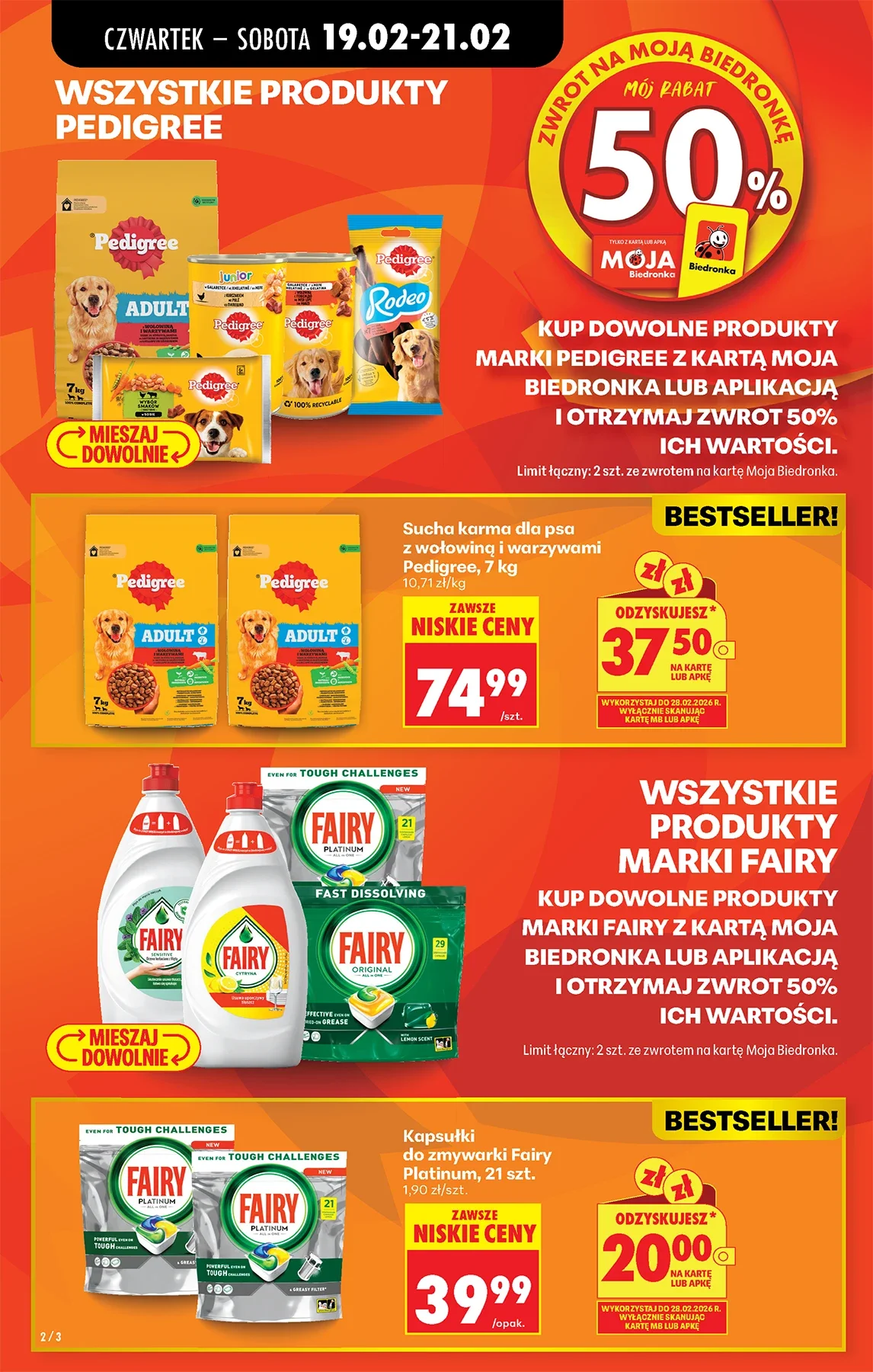 Gazetka promocyjna Biedronka str. 4