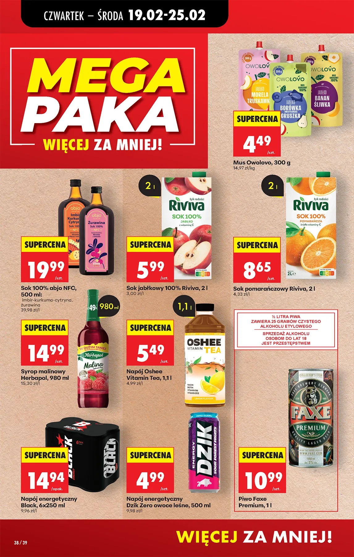 Gazetka promocyjna Biedronka str. 44