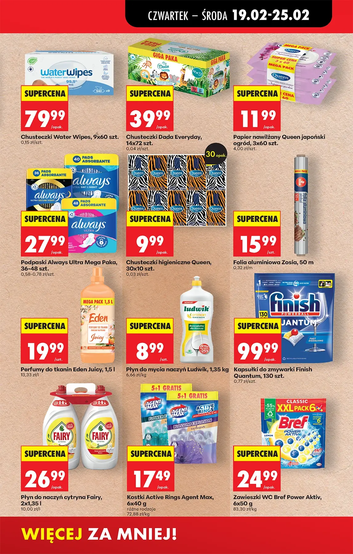 Gazetka promocyjna Biedronka str. 45