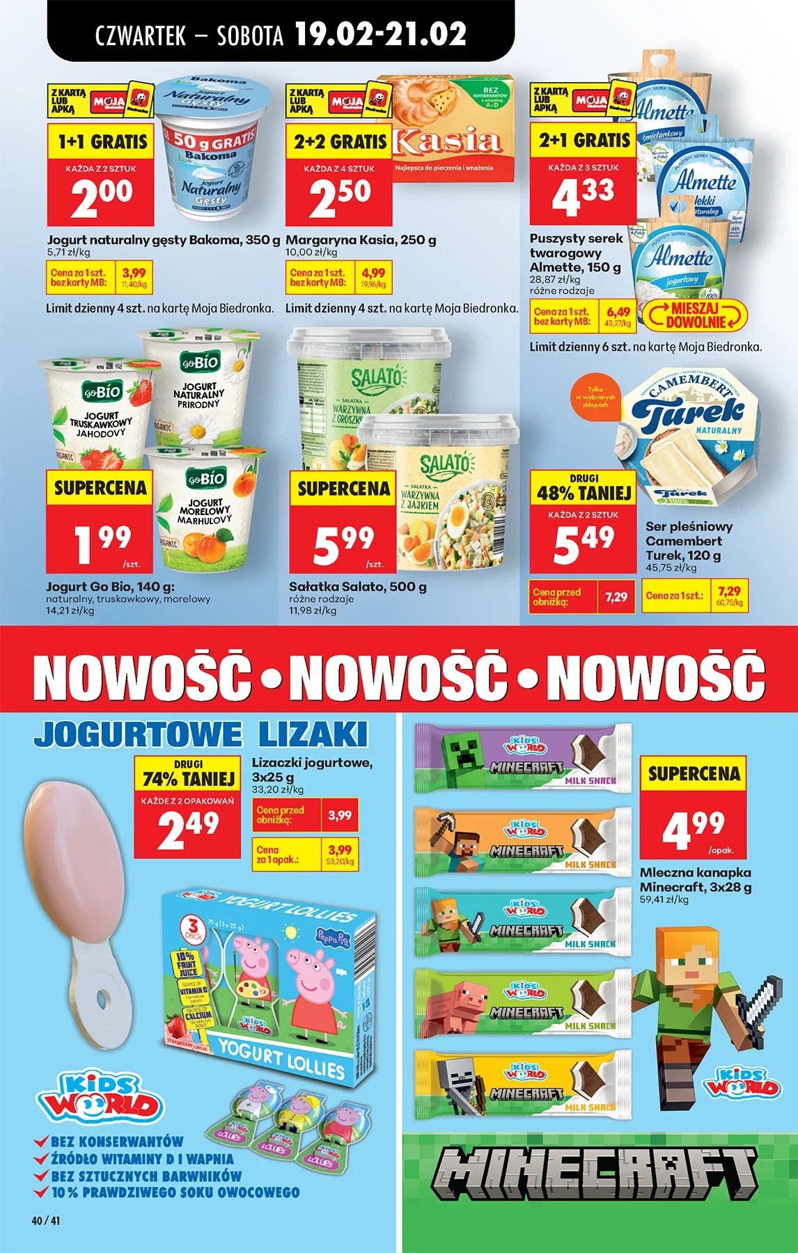 Gazetka promocyjna Biedronka str. 46