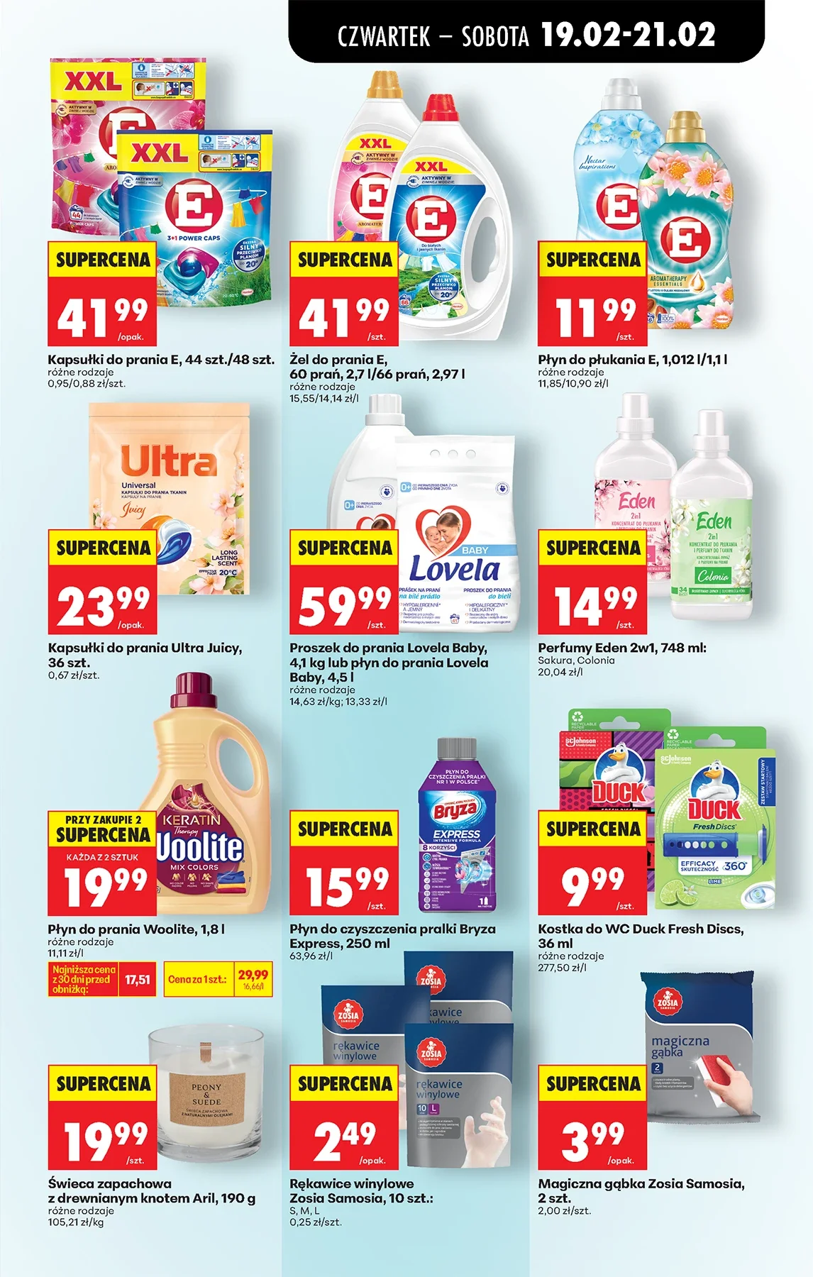 Gazetka promocyjna Biedronka str. 61