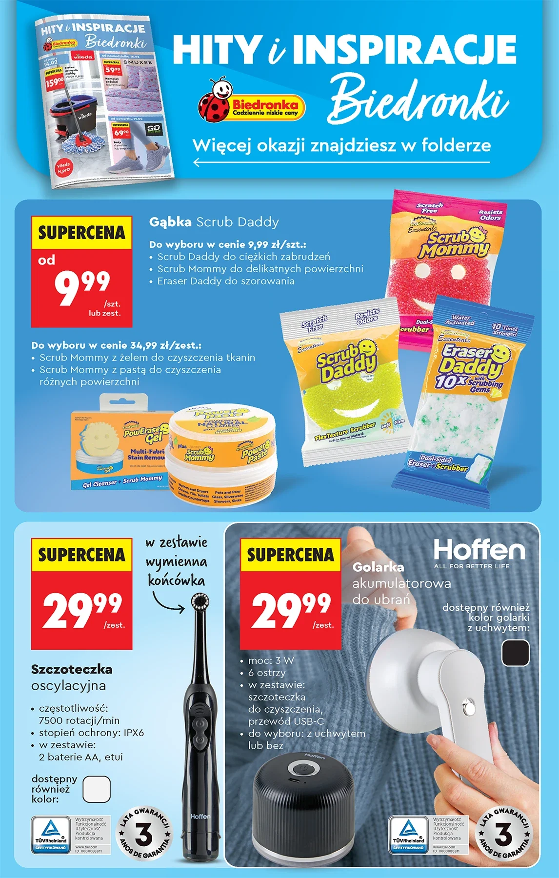 Gazetka promocyjna Biedronka str. 66