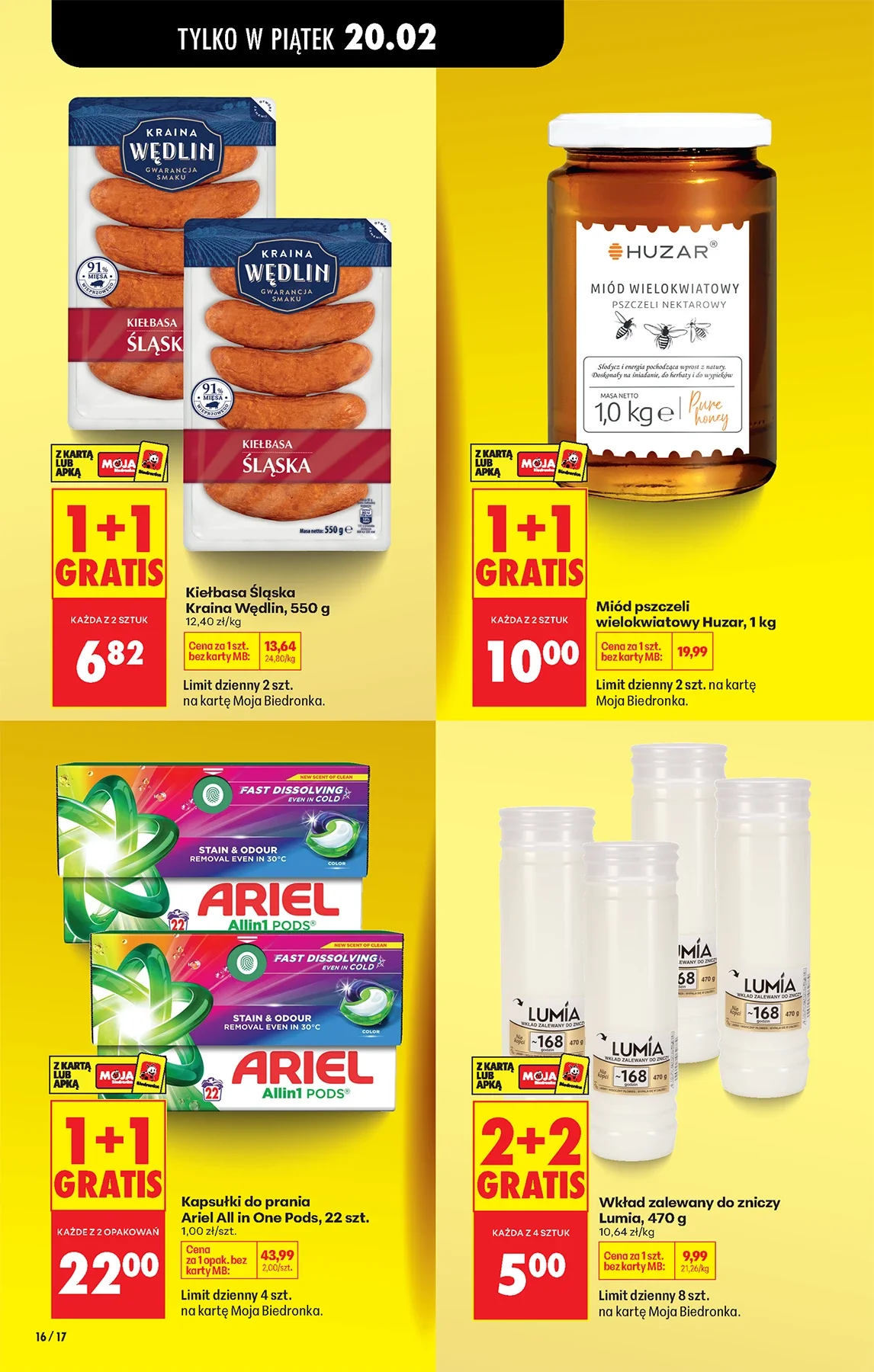 Gazetka promocyjna Biedronka str. 18