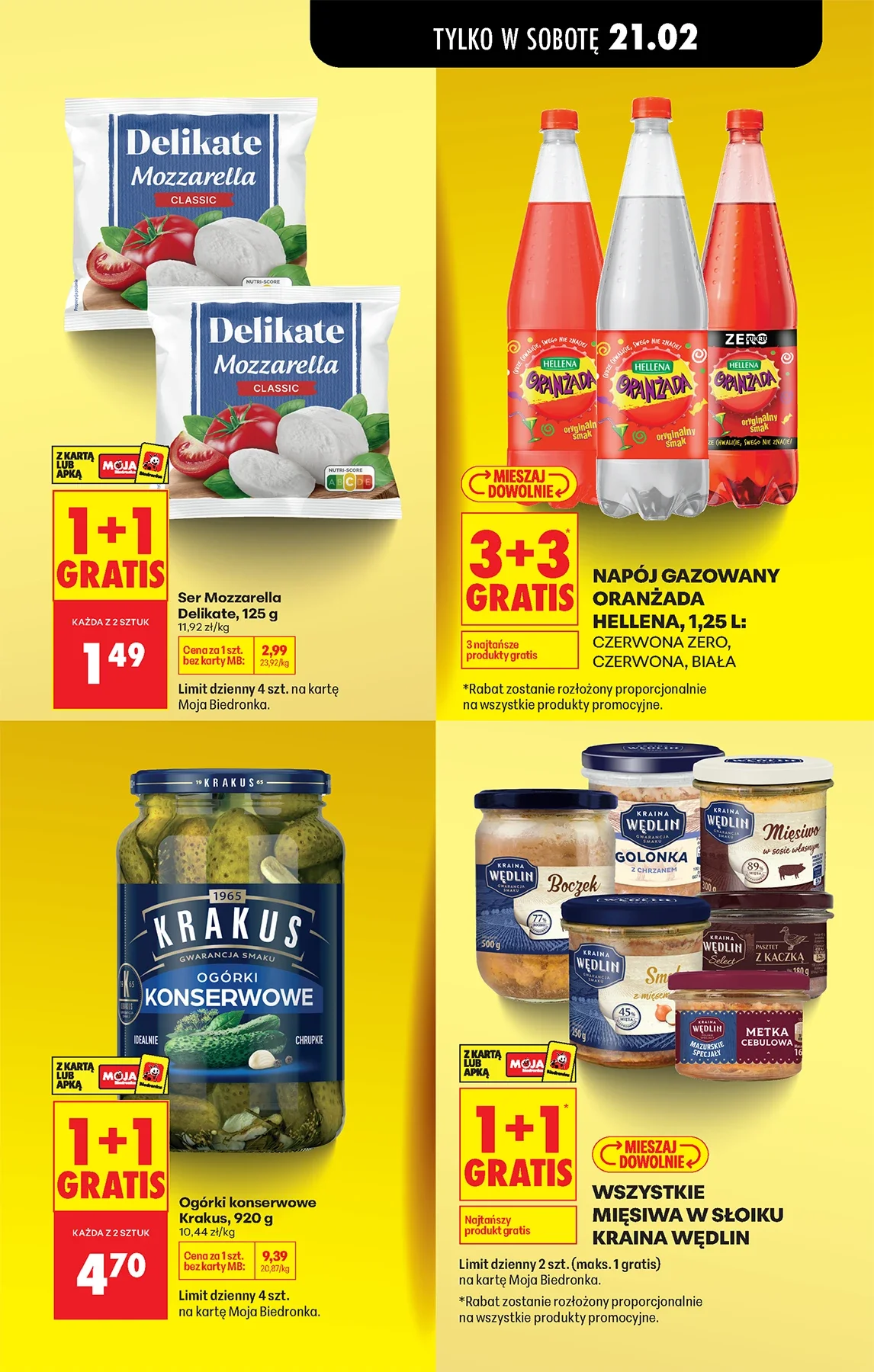 Gazetka promocyjna Biedronka str. 19