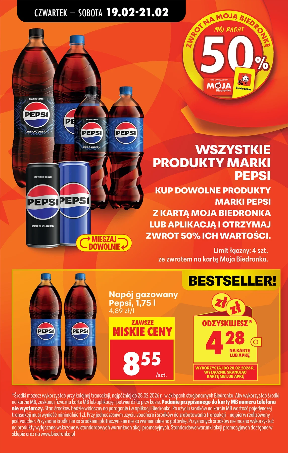Gazetka promocyjna Biedronka str. 5
